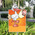 Geboortebord tuin Ooievaar draagt baby
